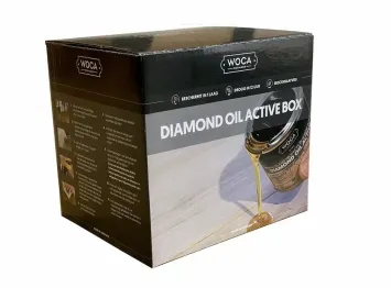 Diamond Oil Active Box Concrete Grey